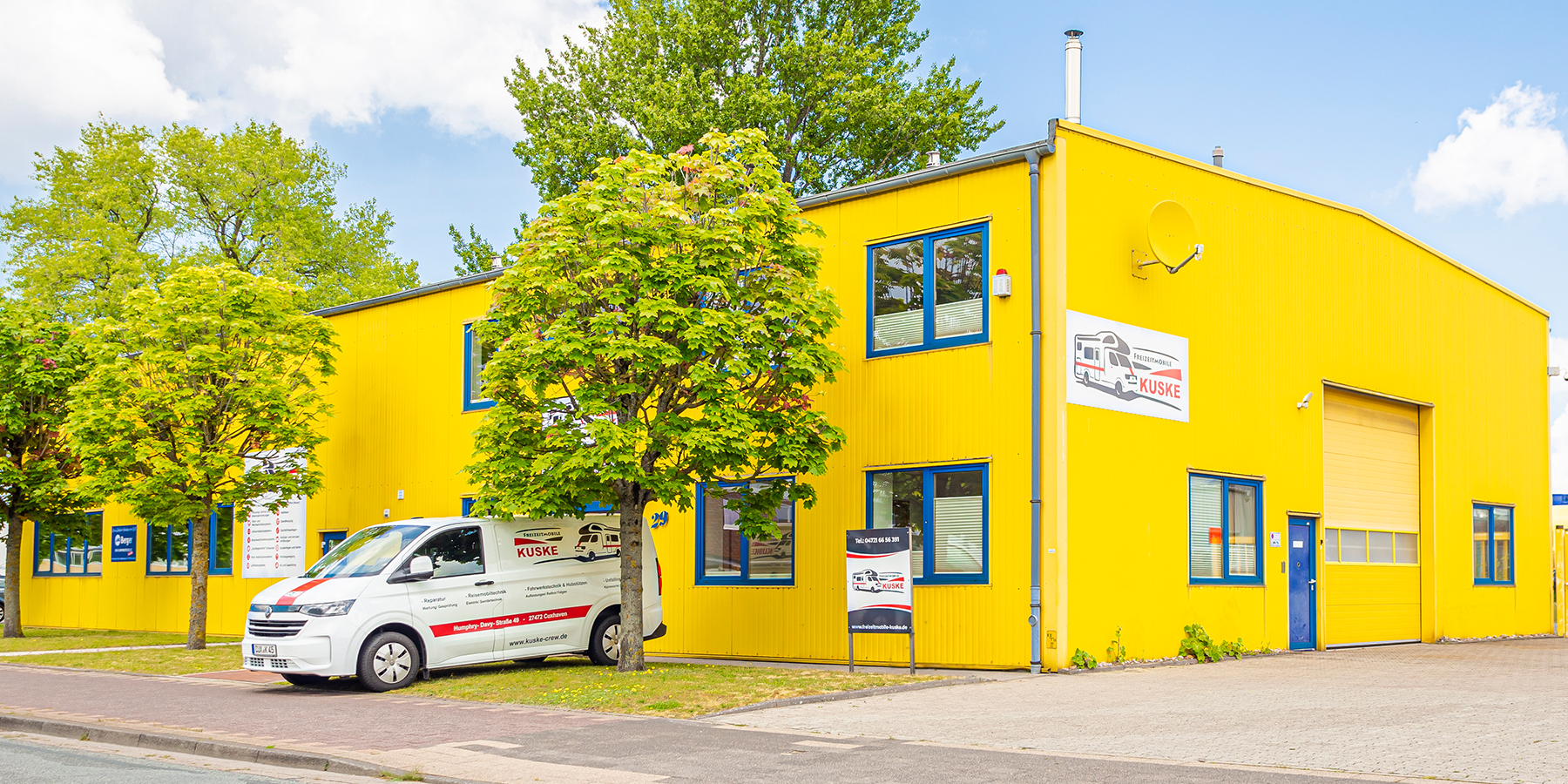 Aussenansicht Freizeitmobile